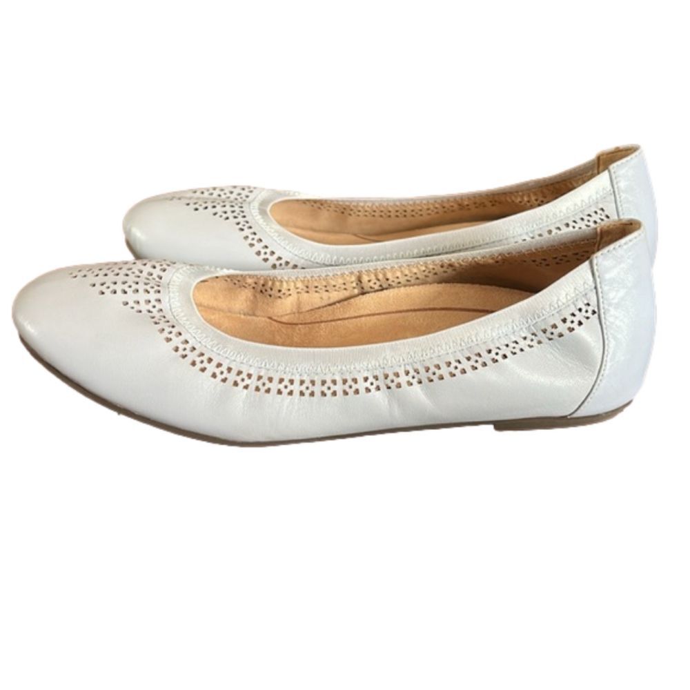 Vionic Lavender Ballet Flats Orthotic Arch Support Flats. Size 8.5 - Picture 3 of 6